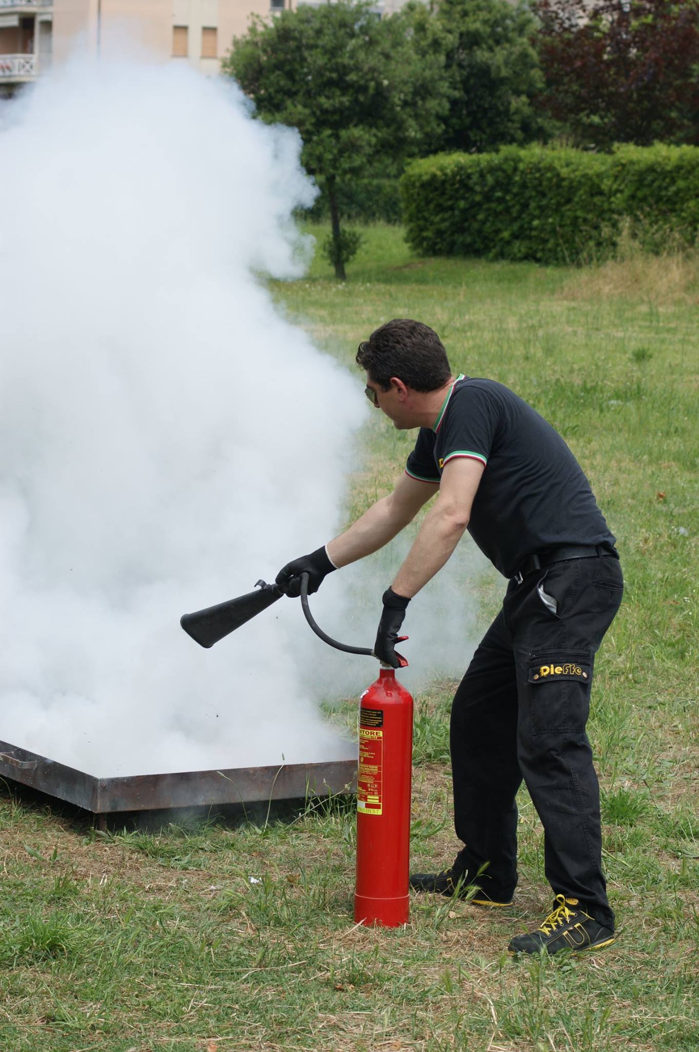 Corso di addetto alla prevenzione incendi