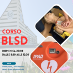 Nuovo corso BLSD il 25 agosto